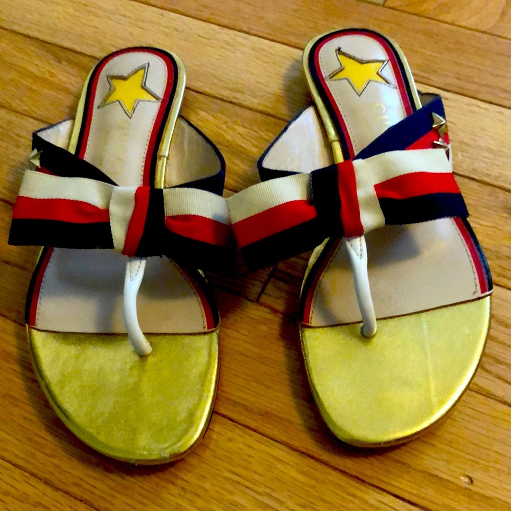 Gucci Bow sandals